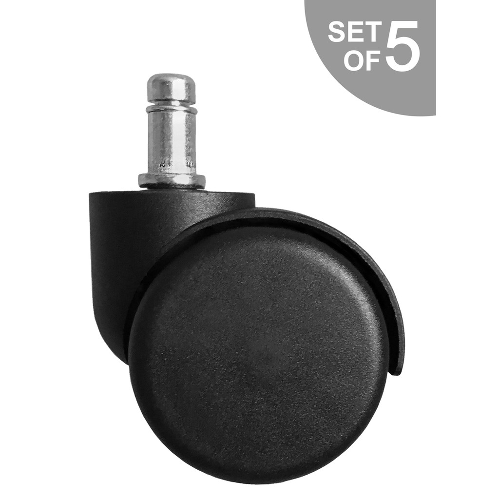 Caster wheel for office chairs (5 pcs) Shopee Philippines