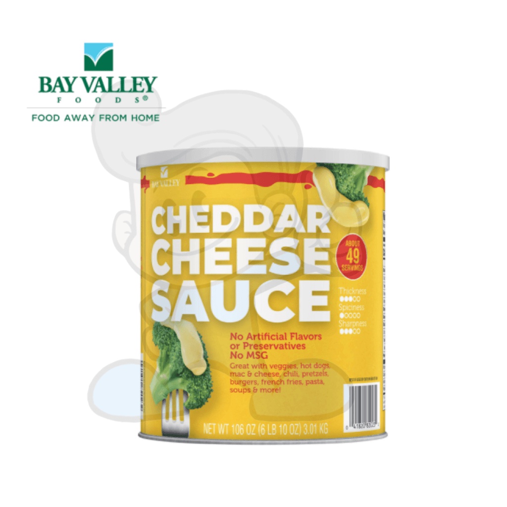 Bay Valley Cheddar Cheese Sauce 106 oz. Shopee Philippines