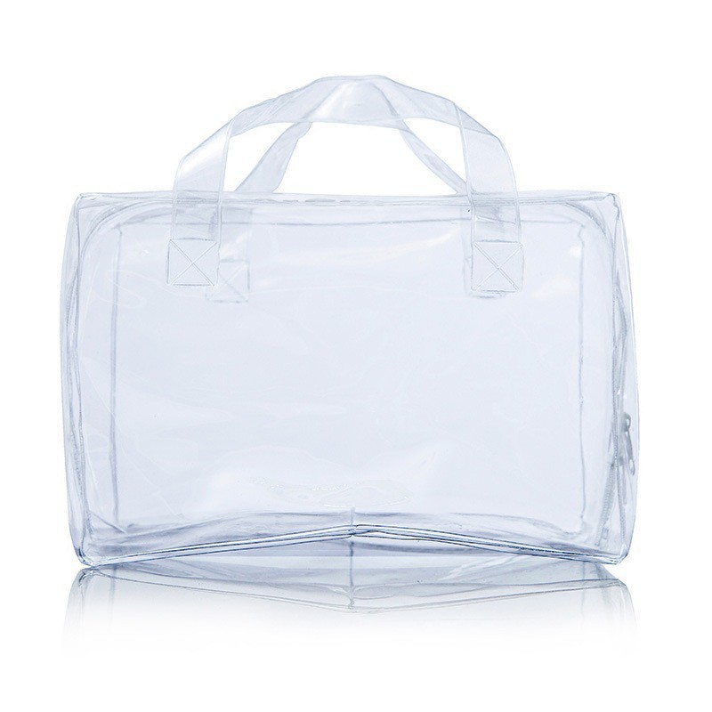 New PEVA Transparent Bag / Safe Material Transparent Bag Shopee
