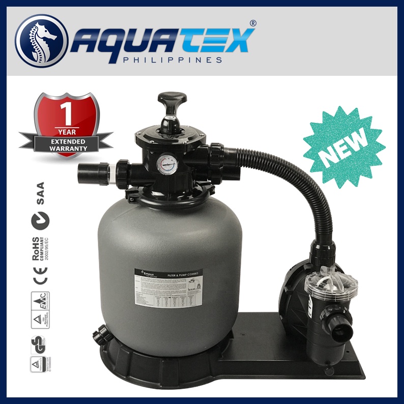 Emaux Compact Pool Sand filter and Pool Pump Combo 0.20 HP Shopee
