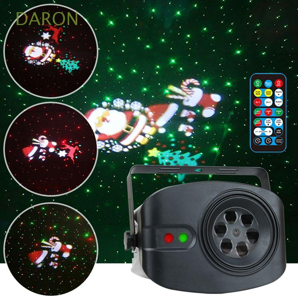 DARON RGB Effect Christmas Party Lights Starry Sky Led Disco Light