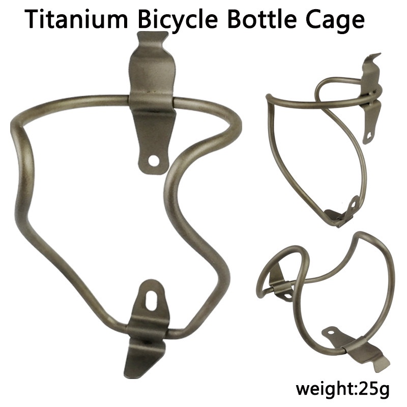 ODI Bike Bottle Cage Ultra light Titanium Bottle Cage only 25g MTB Road
