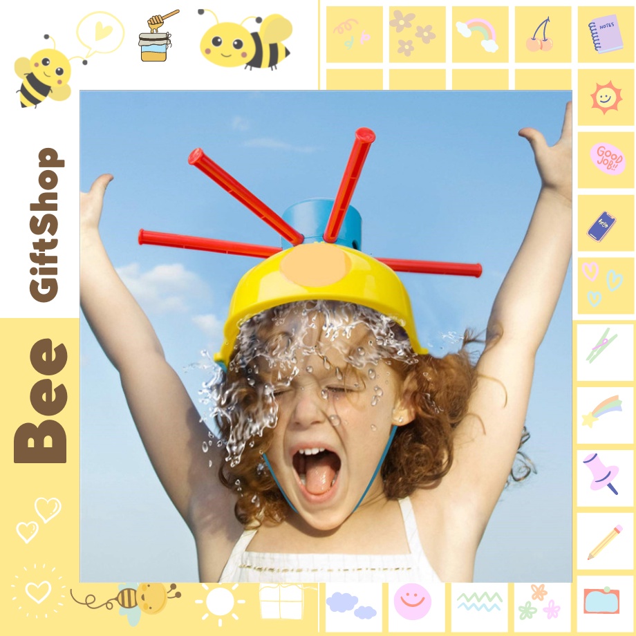 Boardgame Wet Water Hat Fun Wet Head (Wt Head Wet Game) Shopee