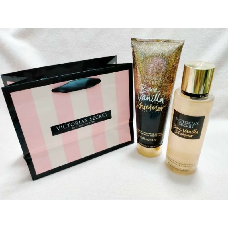 Victoria's Secret Bare Vanilla Shimmer Fragrance Lotion (236 ml) and
