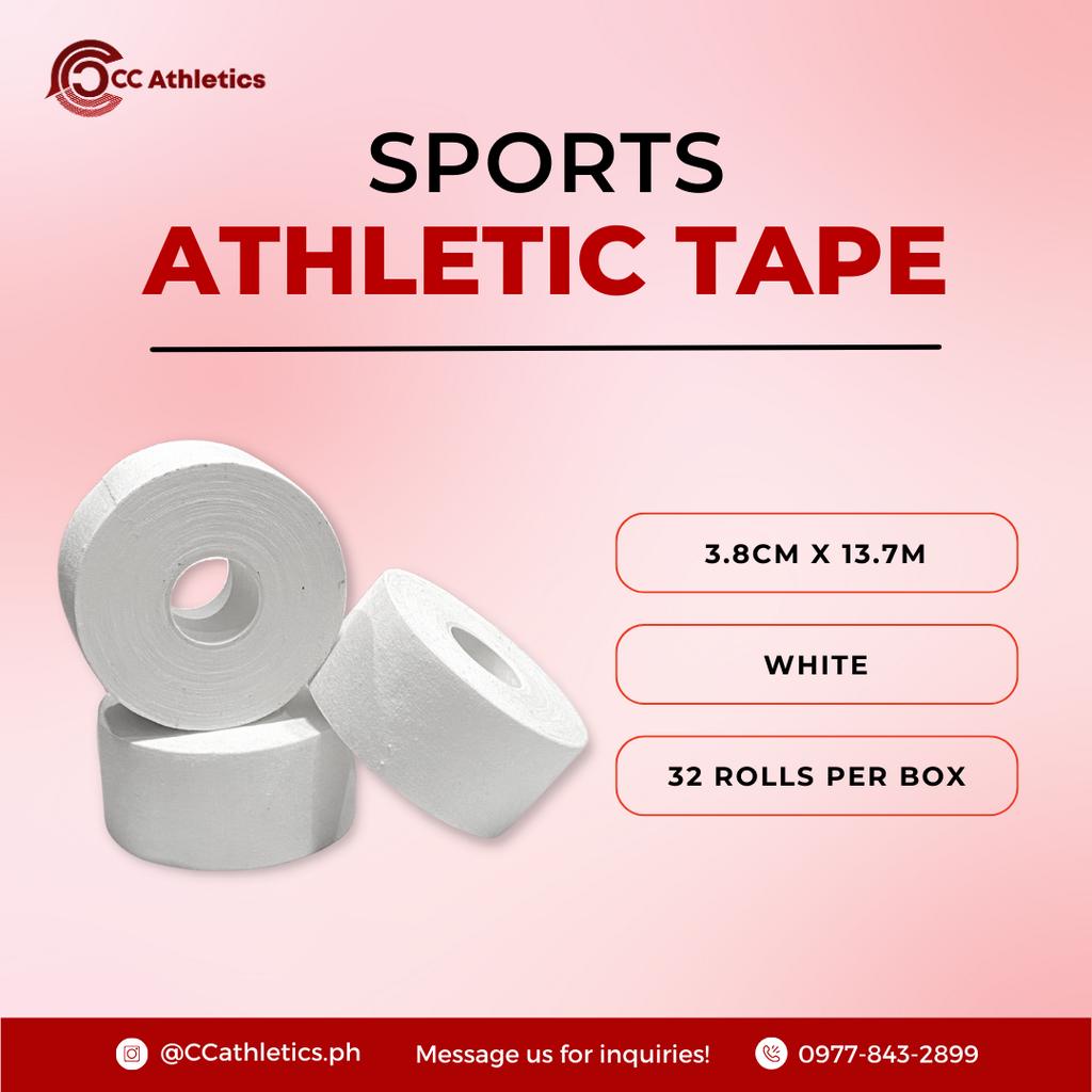 Sports Athletic Tape (White) Shopee Philippines