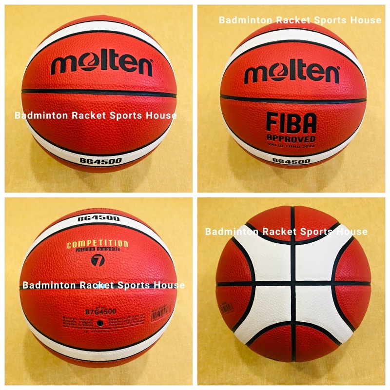 Molten Basketball BG4500 BG5000 Z3700 GQ7X Size 7 Basketball Composite Leather FIBA Approved