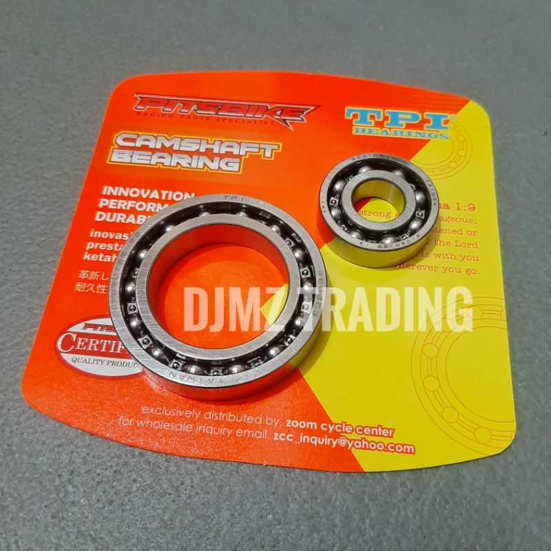 CAMSHAFT / CAMS BEARING SET 2PCS SNIPER150, NMAX, AEROX, MIO SPORTY