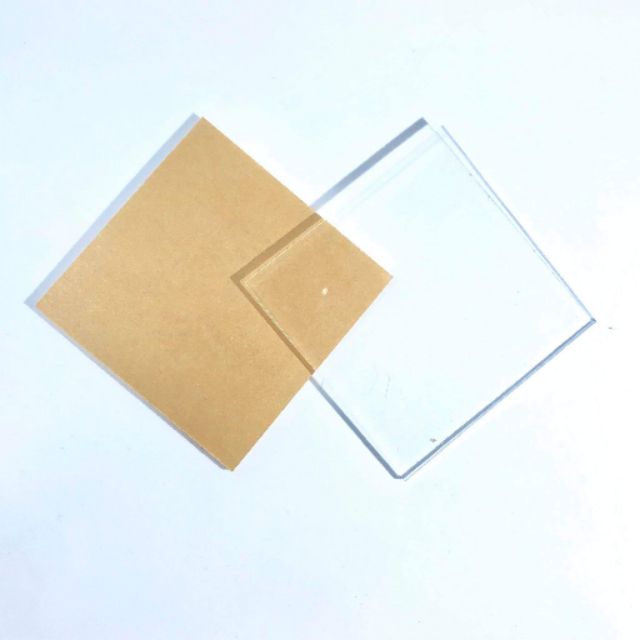 3x3 Acrylic block Clear Stamp Holder Shopee Philippines