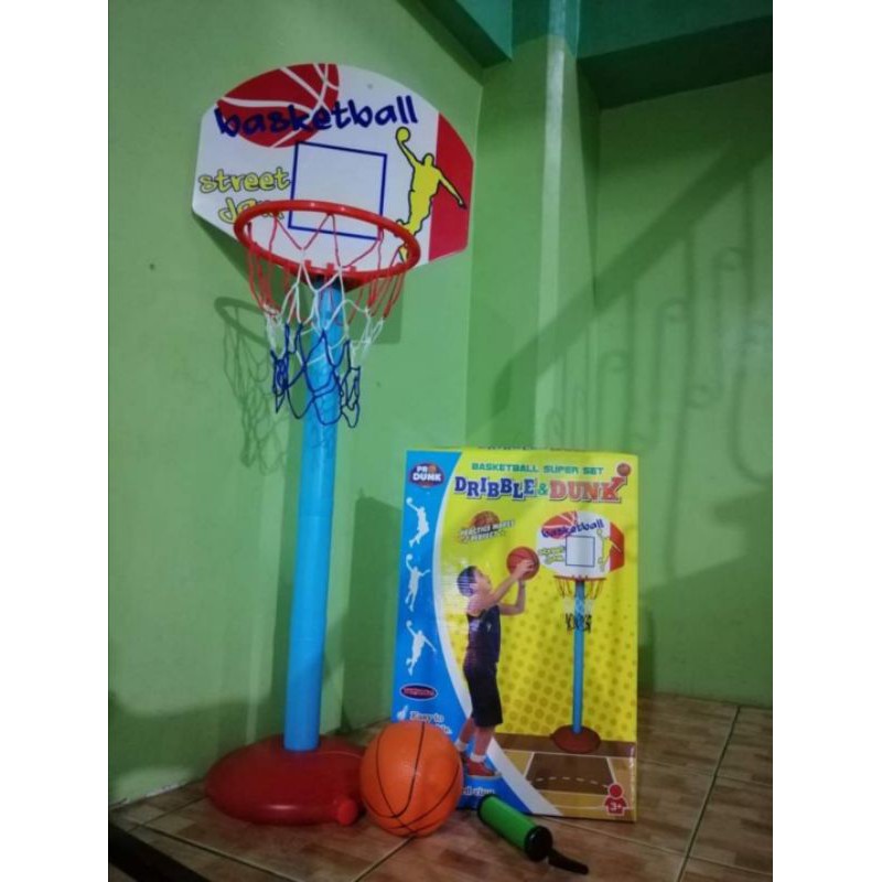Basketball Toy Set (Dribble & Dunk) Shopee Philippines