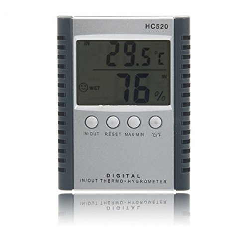 HC520 Indoor and Outdoor Digital Humidity Hygrometer Thermometer HC520