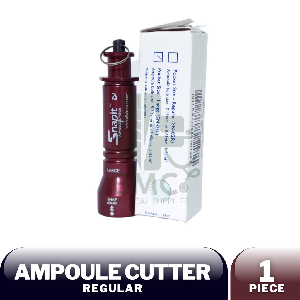 Ampoule Cutter/ Opener (Regular & Large) Shopee Philippines