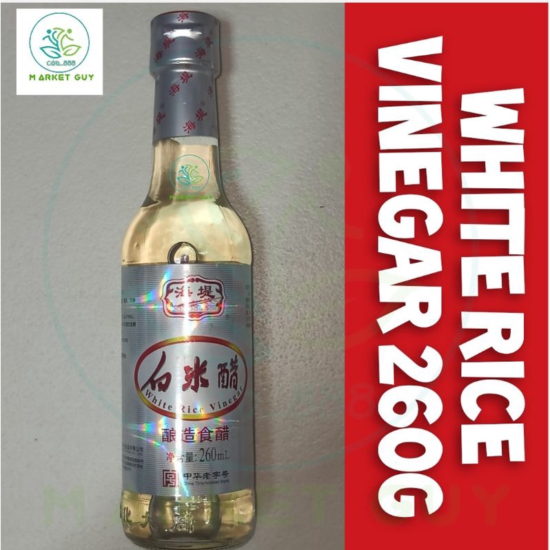 Chinese White Rice Vinegar 260ml, 450ml and 500ml Shopee Philippines
