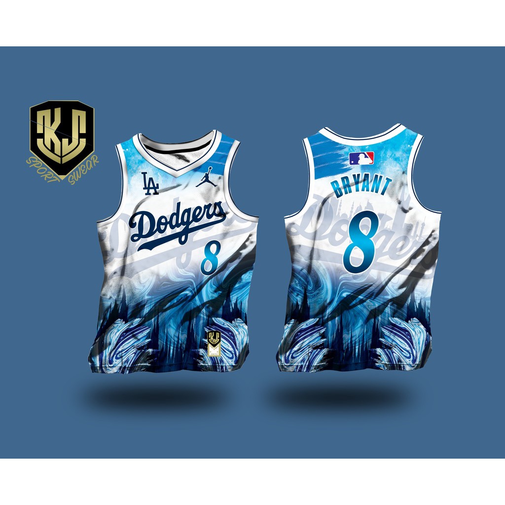 DODGER ABSTRACT FULL SUBLIMATION JERSEY Shopee Philippines