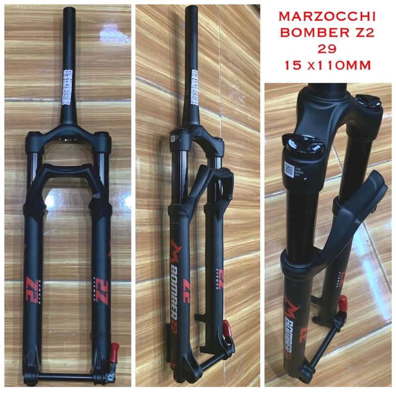 MARZOCCHI BOMBER Z2 27.5 & 29 15x110MM BOOST | Shopee Philippines