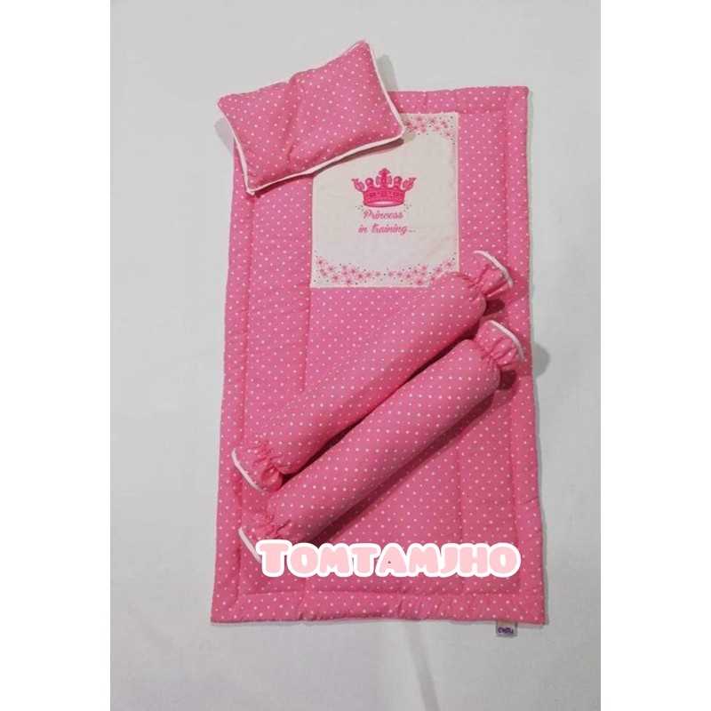 BABY COMFORTER SET pinky dot Shopee Philippines