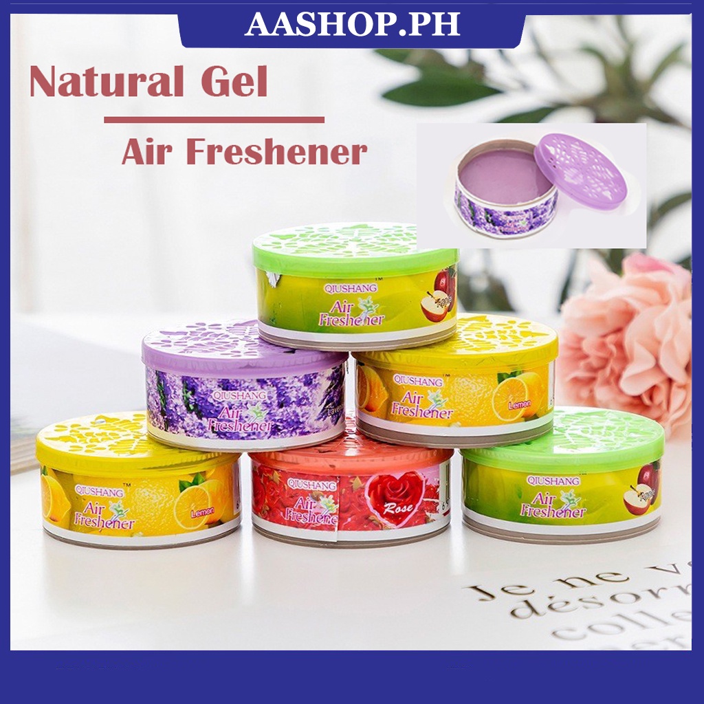 Natural Gel Air Freshener Fragrance Long lasting Fragrance Cars Room