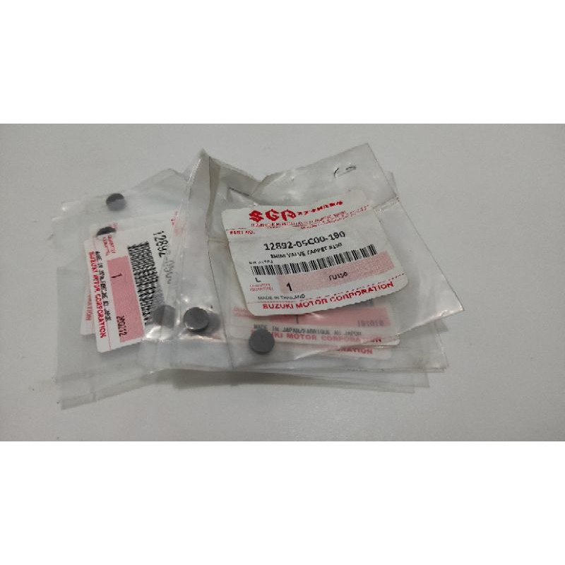 SGP SHIM TAPPET/VALVE SHIM RAIDER 150 PER PIECE. Shopee Philippines