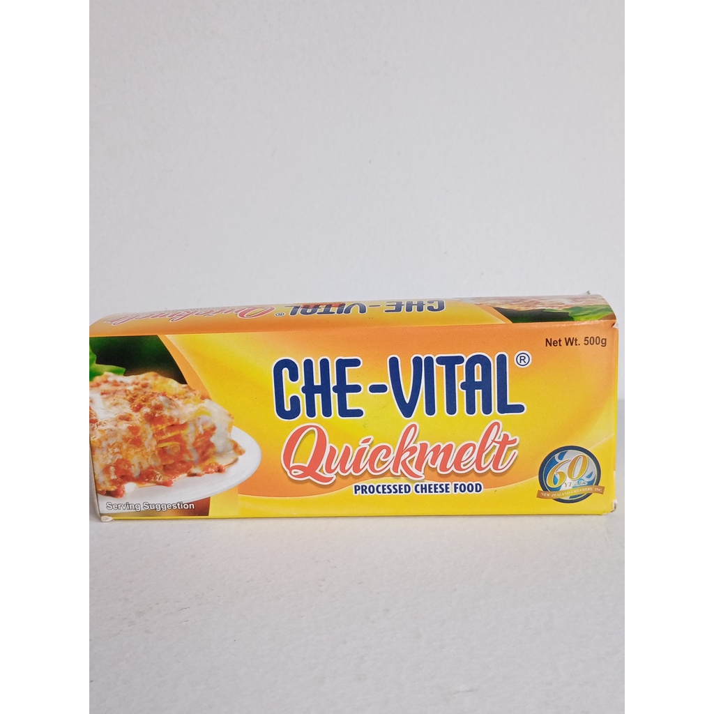 CHEVITAL QUICKMELT processed cheese food,500g per box,keto approved