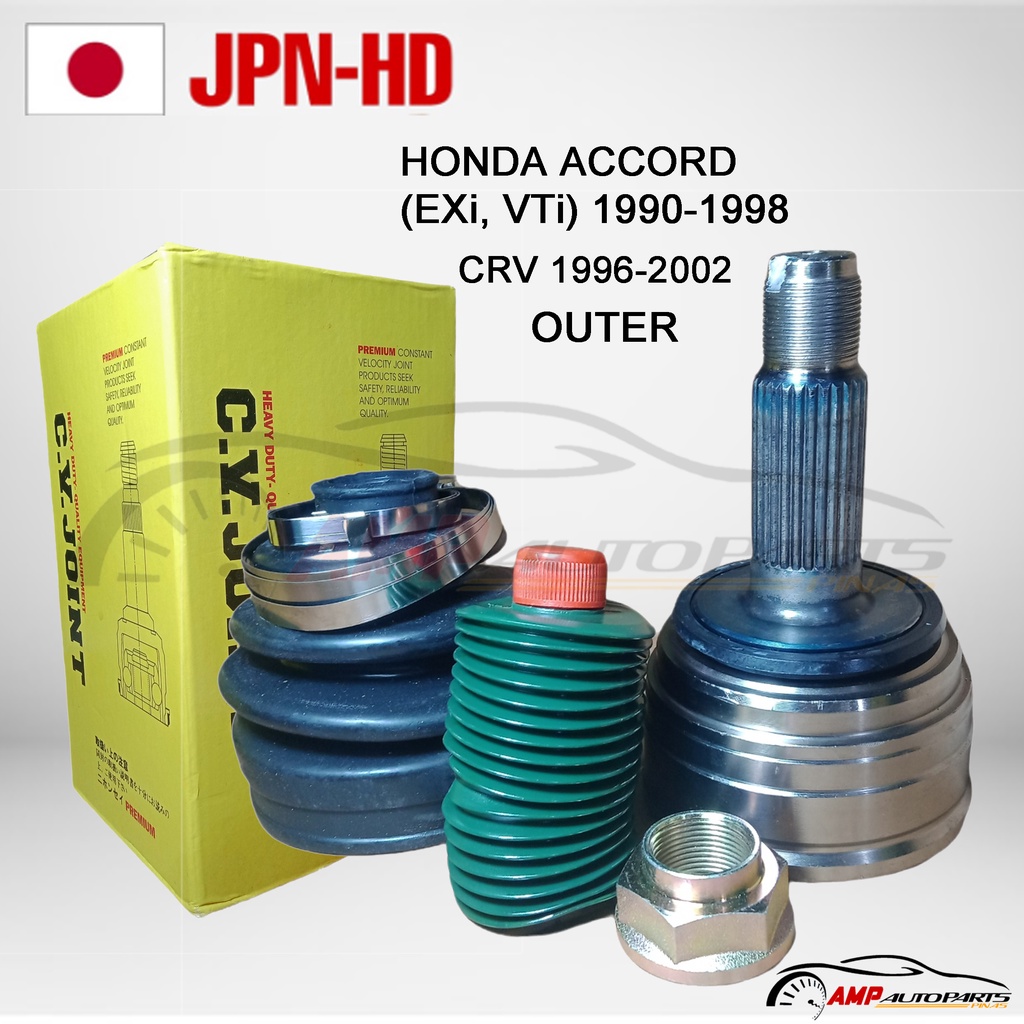 CV Joint (Outer) for Honda ACCORD ( EXi , VTi ) 1990-1998 , CRV 1996