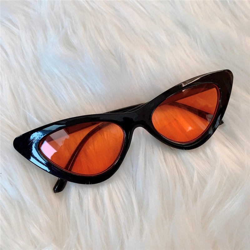 Tiktok Retro Shades Sunglasses Cool Beach Summer Shades Cat Eye
