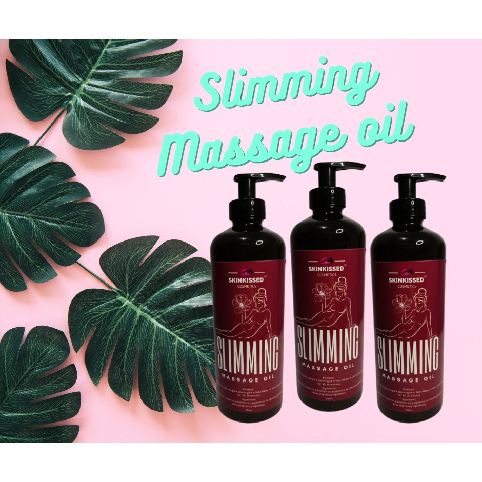 ☁Slimming Massage Oil 500ml Burning Fat Anti Cellulite Slim Body