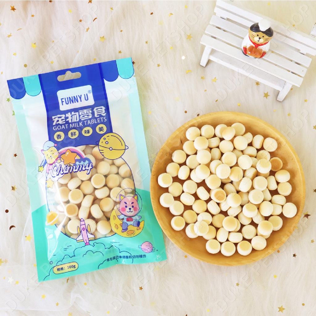 100g Pet Dog Food Beef Dog Treats Dog Snack Chicken Cheese Granule Dog