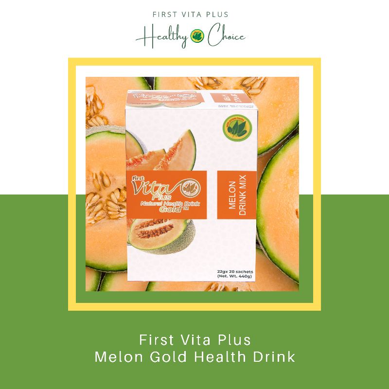 Melon Gold Health Pack First Vita Plus Shopee Philippines