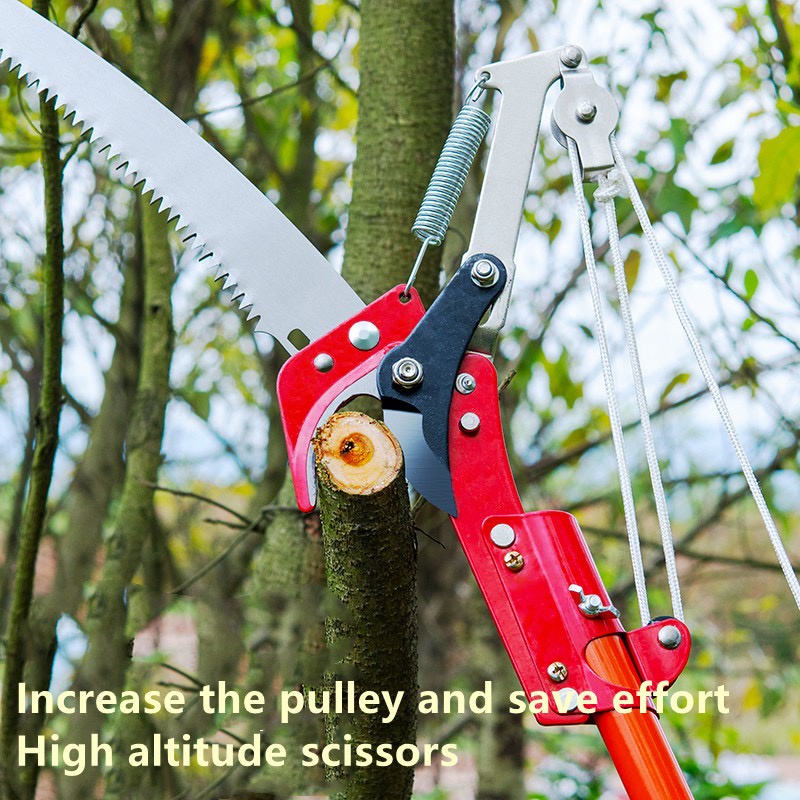 Jaguar Highaltitude Extension Lopper Branch Scissors Extendable Fruit