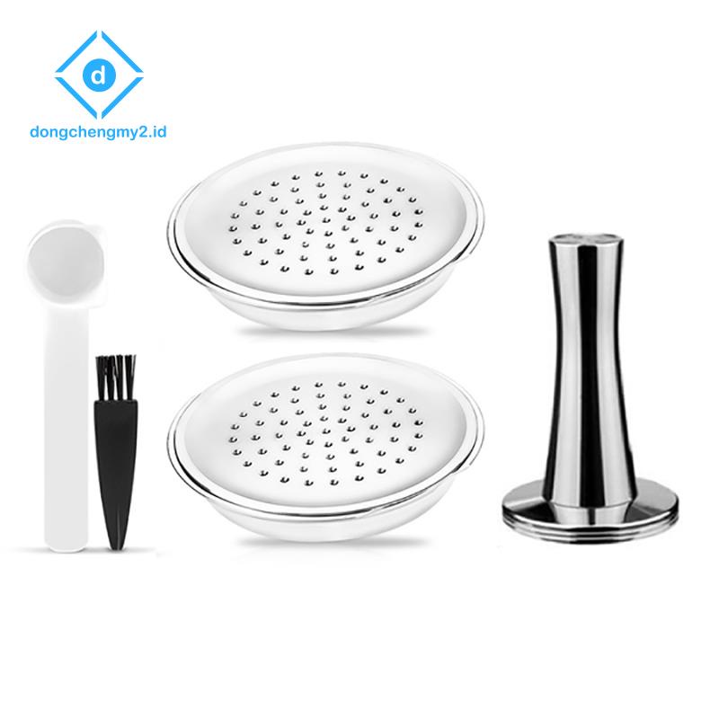 Refillable Capsules for Philips Senseo Coffee Machine Filter Tools