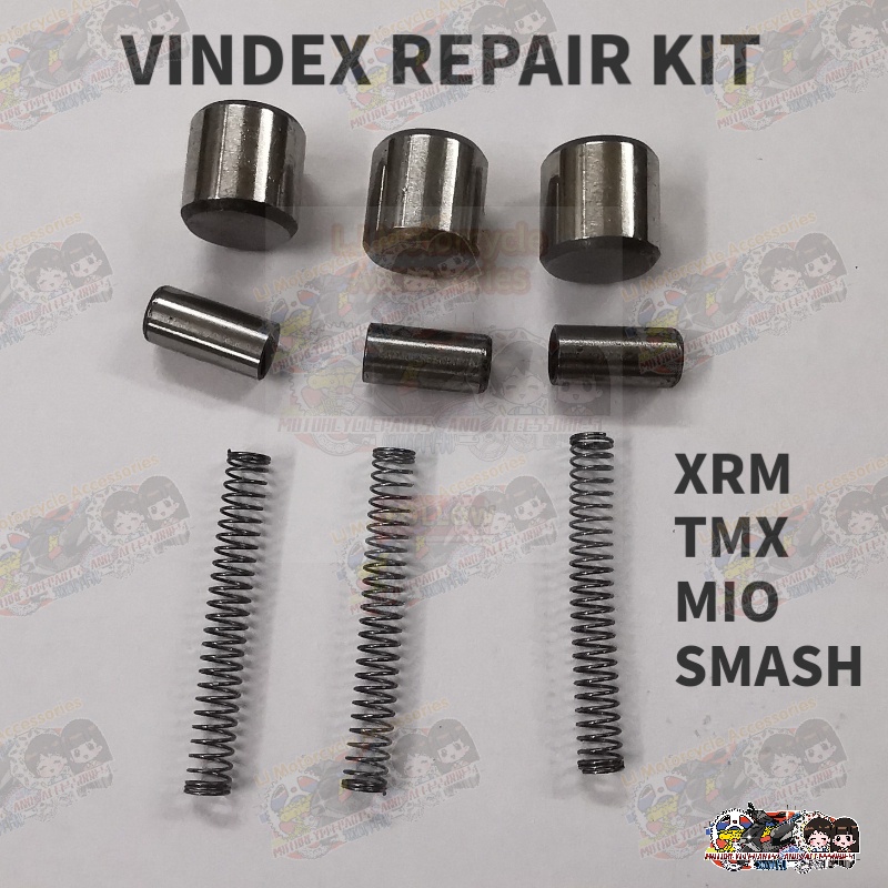 LJ Motorcycle Bendix Repair Kit Vindex Xrm / Mio / Tmx / Smash110