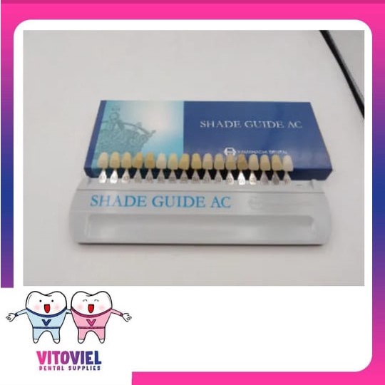 Shade Guide (Yamahachi Dental) Shopee Philippines
