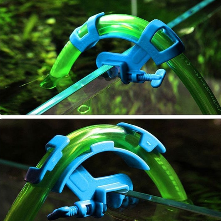 Water Pipe Holder Water Hose Holder Water Change Hose Clamp for