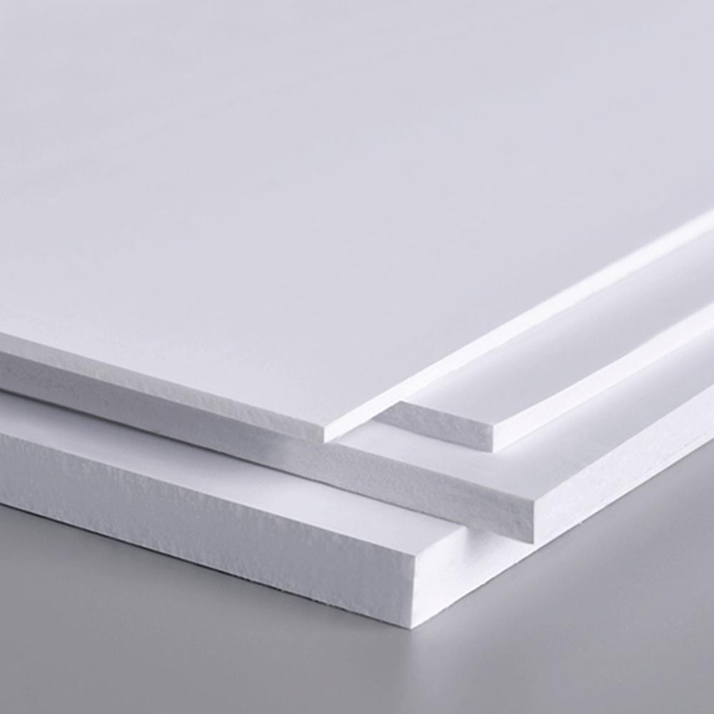 2pcs PVC Foam Board Plastic Flat Board Model Plate For DIY Building model materials 300x400mm