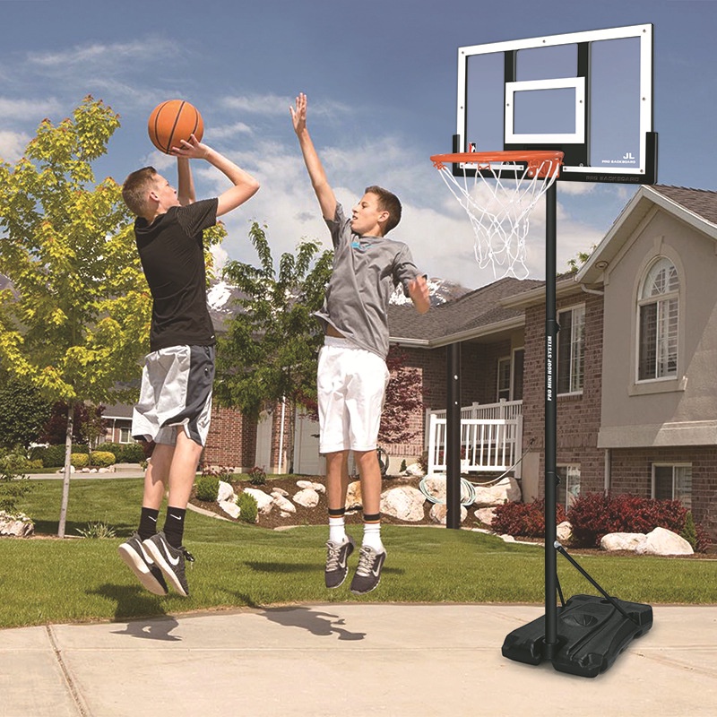 236cm liftable basketball hoop training indoor mobile basketball hoop