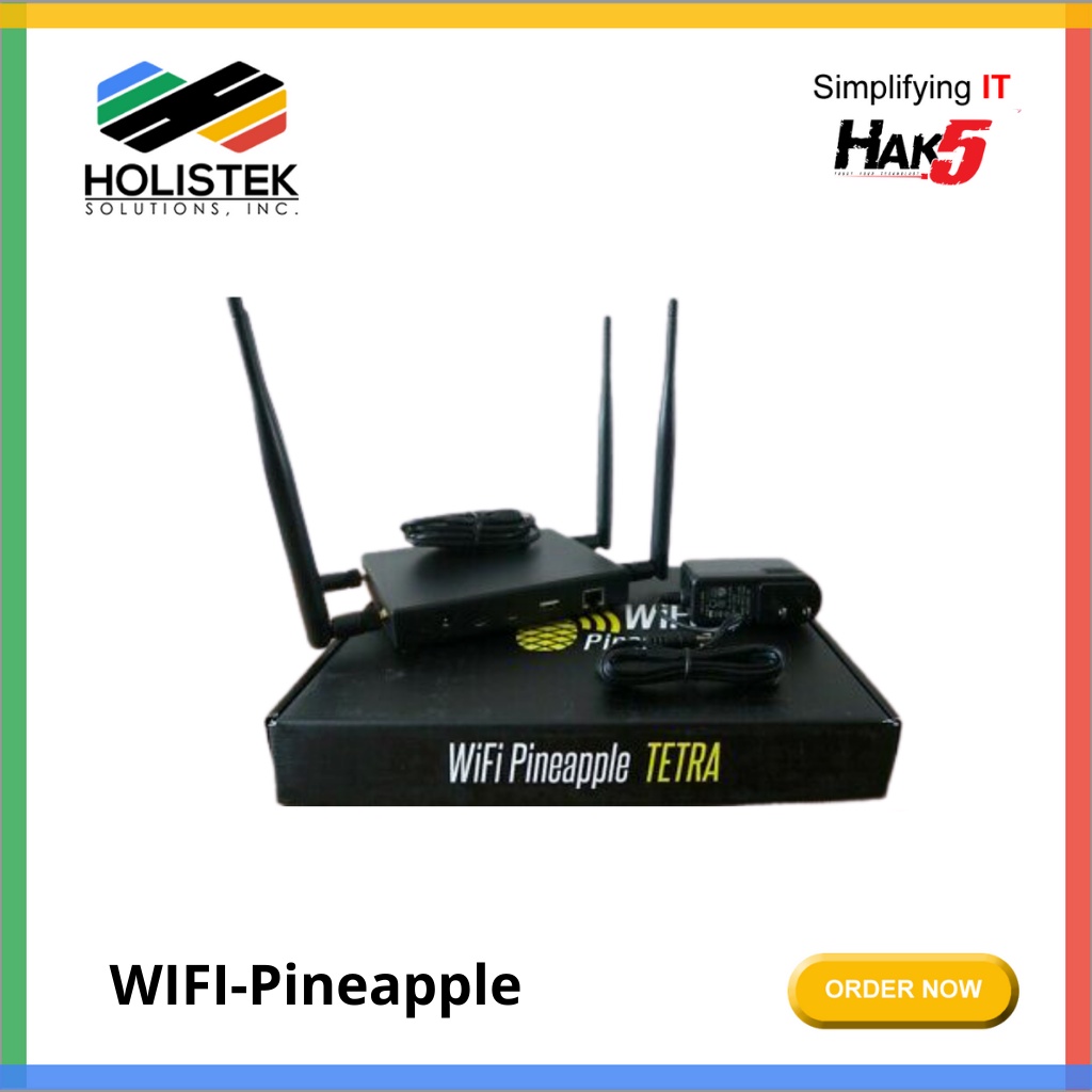 HAK5 WIFI PINEAPPLE TETRA (Wifi Pineapple) (Automated Wireless Auditing