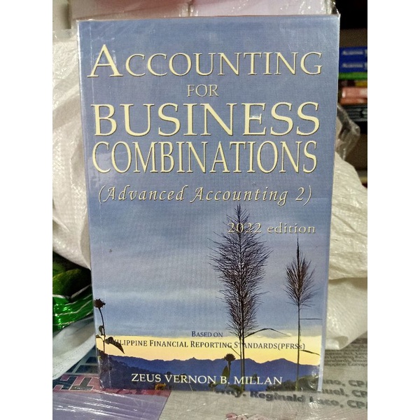 accounting for business combination by millan 2022ed Shopee Philippines