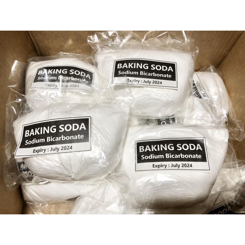 Baking Soda 1 kilo Sodium Bicarbonate Powder Food Grade 1 kg Shopee Philippines