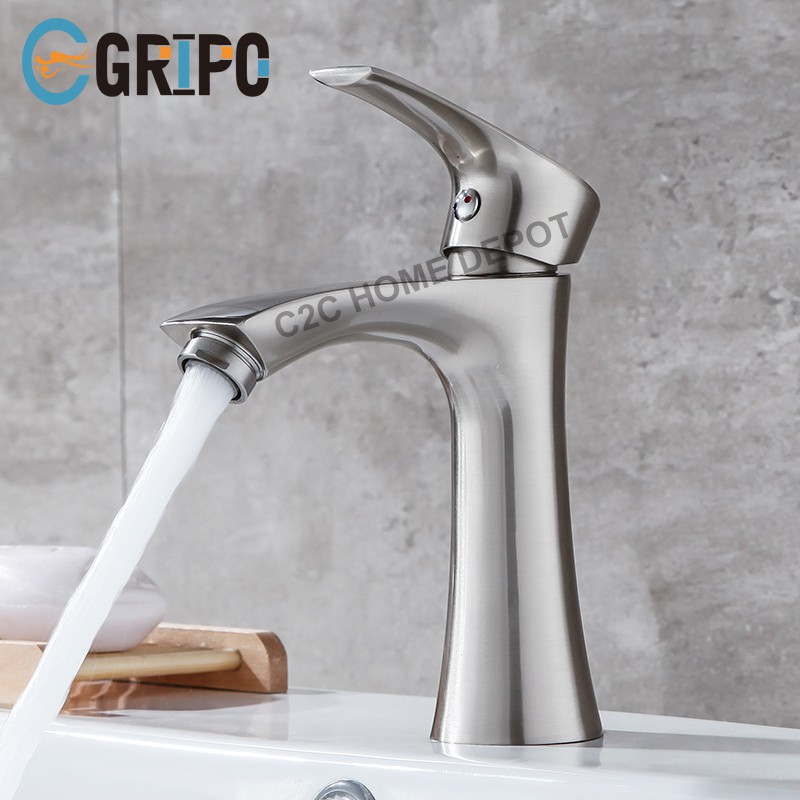 GRIPO High quality stainless lavatory faucet basin faucet GP236FJ