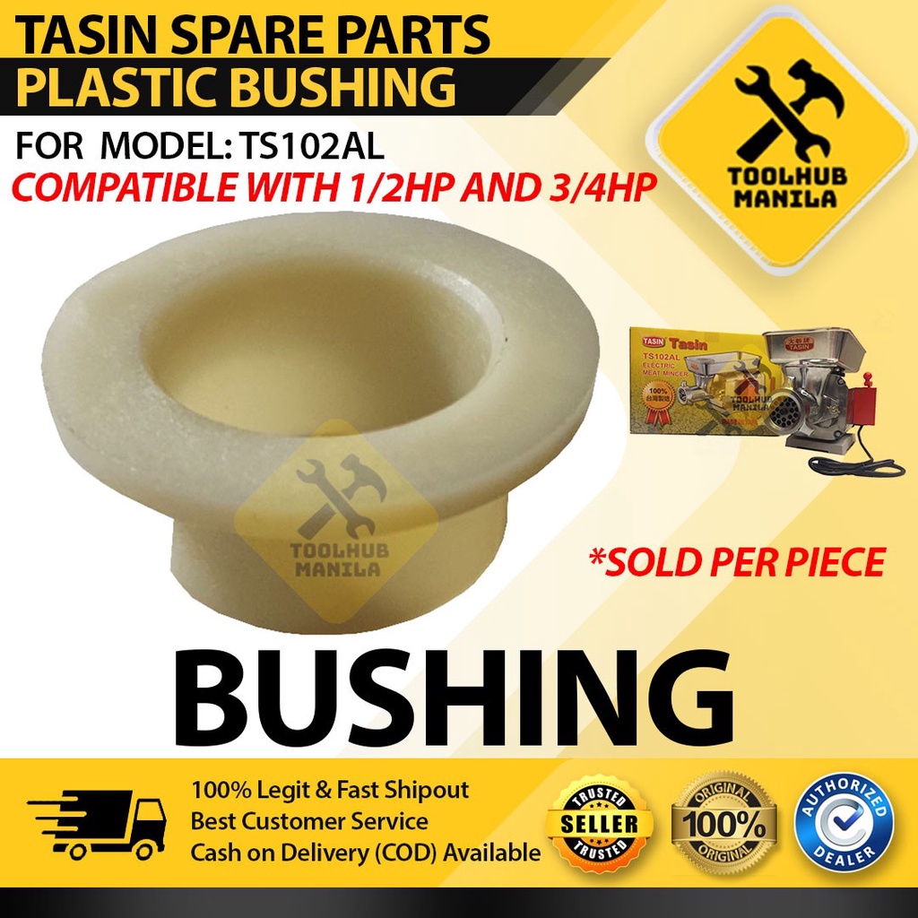 Tasin Bushing Plastic Bushing for Tasin Meat Grinder TS102AL Automobile