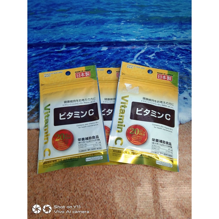 daiso japan vitamin c 3 packs Shopee Philippines