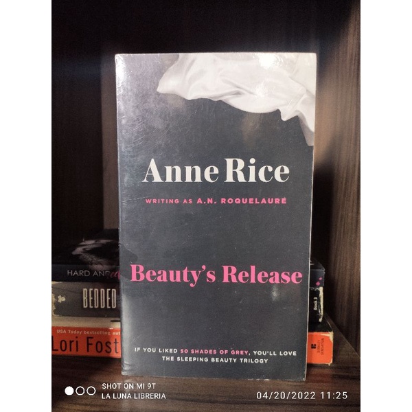 BN AND SEALED Beauty's Release (Sleeping Beauty Trilogy) by Anne Rice