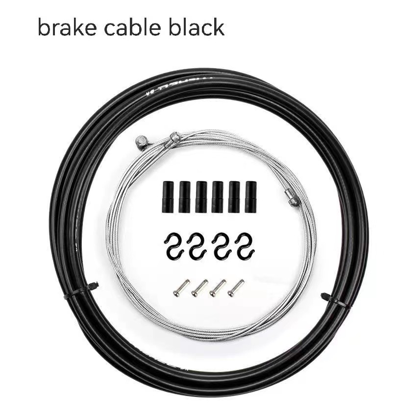 TRLREQ MTB Bicycle Road bike Brake Cable set Shifter Cable Set With