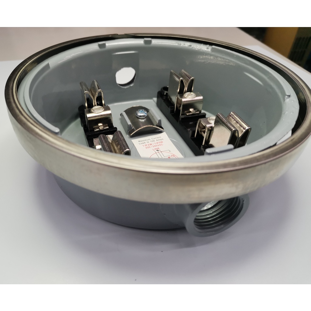 Round Meter Base 1/2 ", Electrical Meter Base KoY8 Shopee Philippines