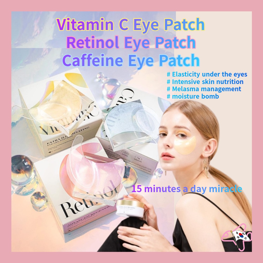 KSecret/Vitamin C Eye Patch/Retinol Eye Patch/Caffeine Eye Patch