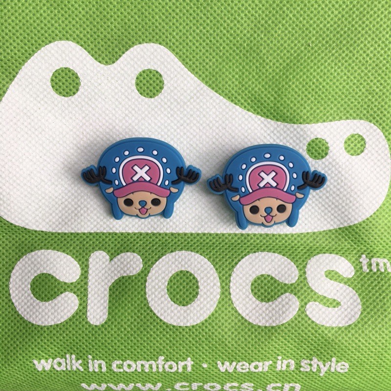 Crocs Jibbitz One Piece Character 9 pesos Each (isa piraso) Shopee