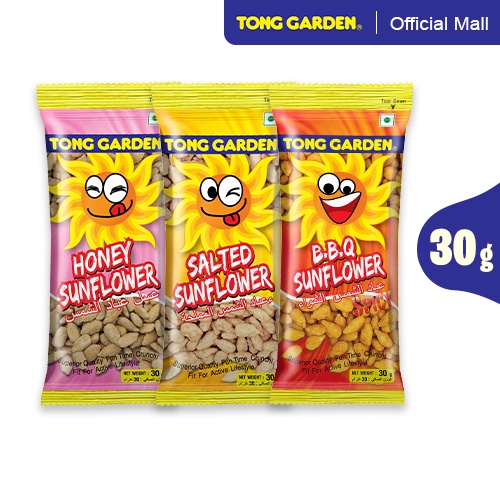 TONG GARDEN Sunflower Seeds 30g Shopee Philippines