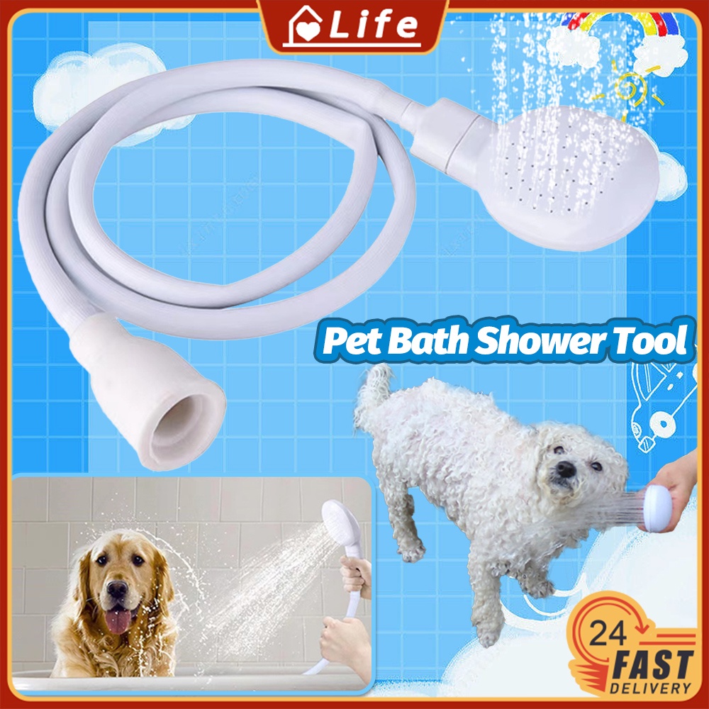 Pet Bathing Shower Tool Pet Dog Cat Cleaning Washing Bath Sprayers Pet