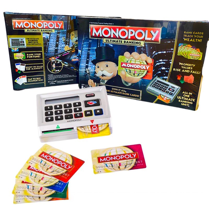 Monopoly Electronic Ultimate Banking (Slot Machine Edition