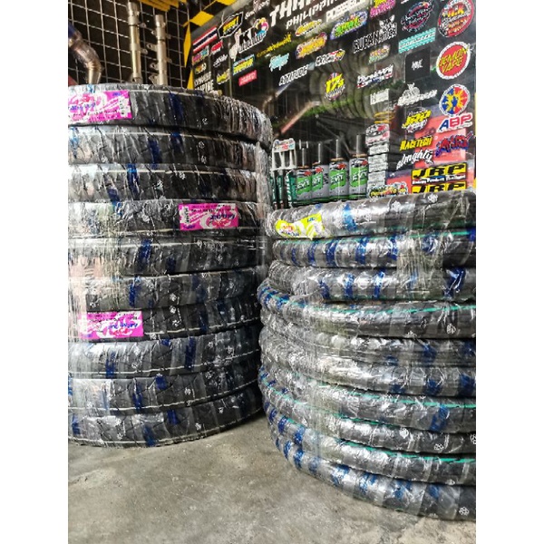 IRC EAT MY DUST TIRE 45/90 60/80 SOLD AS SET Shopee Philippines