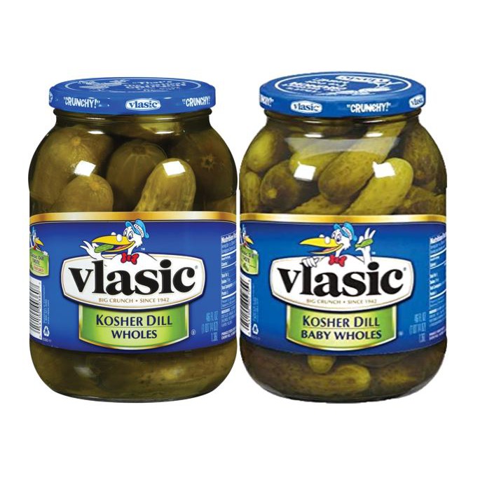 Vlasic Kosher Dill Whole or Baby Whole Pickles (946ml) Shopee Philippines